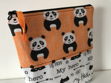 Kosmetická taštička - Panda My Hero Mini